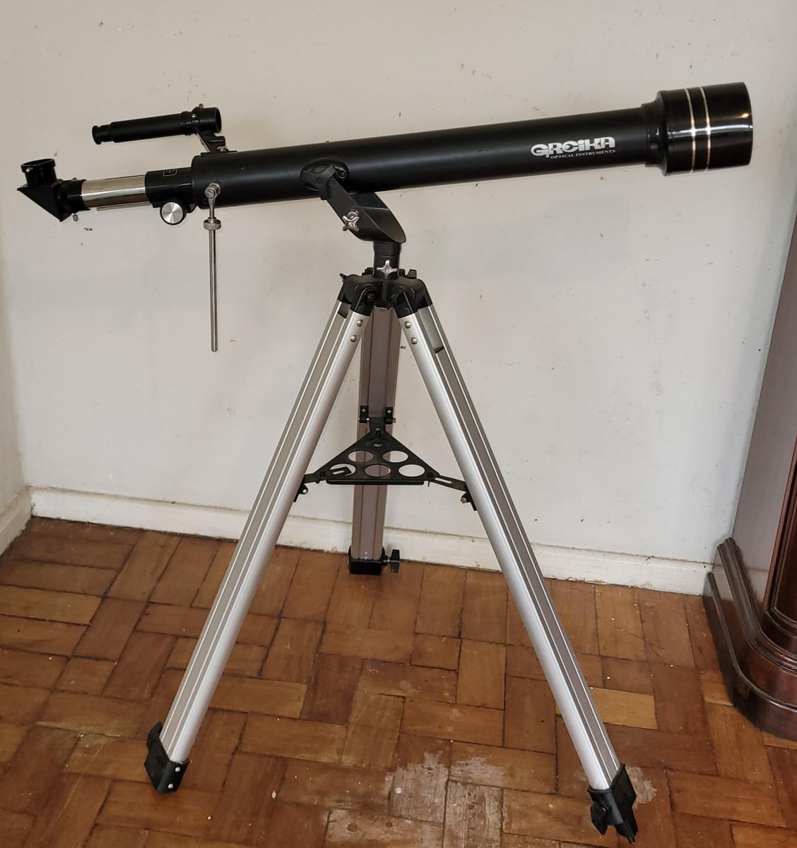 GREIKA ST-60700 Telescope