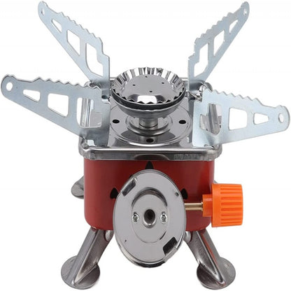 Portable Mini Camping Gas Stove – Foldable Outdoor Burner for Hiking, Picnics & BBQ