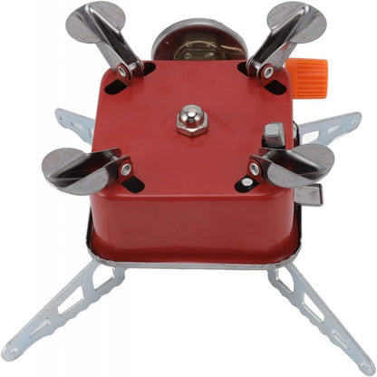 Portable Mini Camping Gas Stove – Foldable Outdoor Burner for Hiking, Picnics & BBQ