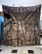 Barronett Blinds Grounder 350 | Portable Hunting Blind For 3 Person