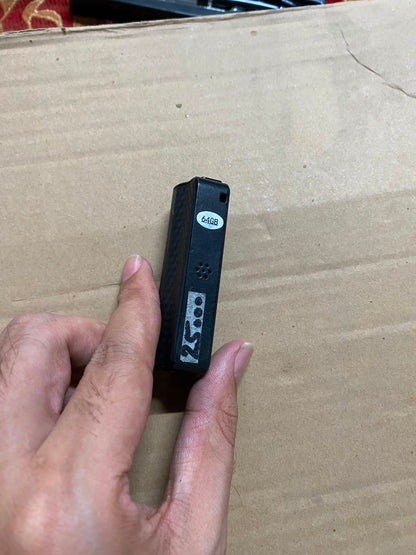 Voice Activated Magnet Voice Recorder Long Battery Life 500 Hours 8GB