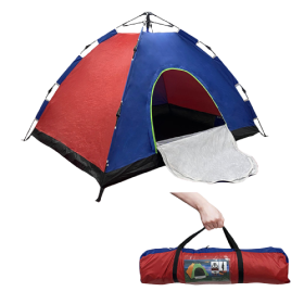 AUTOMATIC TENT 3X3 M For Camping | Automatic Popup Camping Tent - khan American Tools