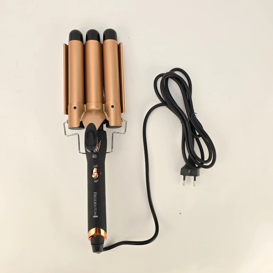 Reddenton RE-2075 Hair Curlers | Curling Iron For Hair - khan American Tools