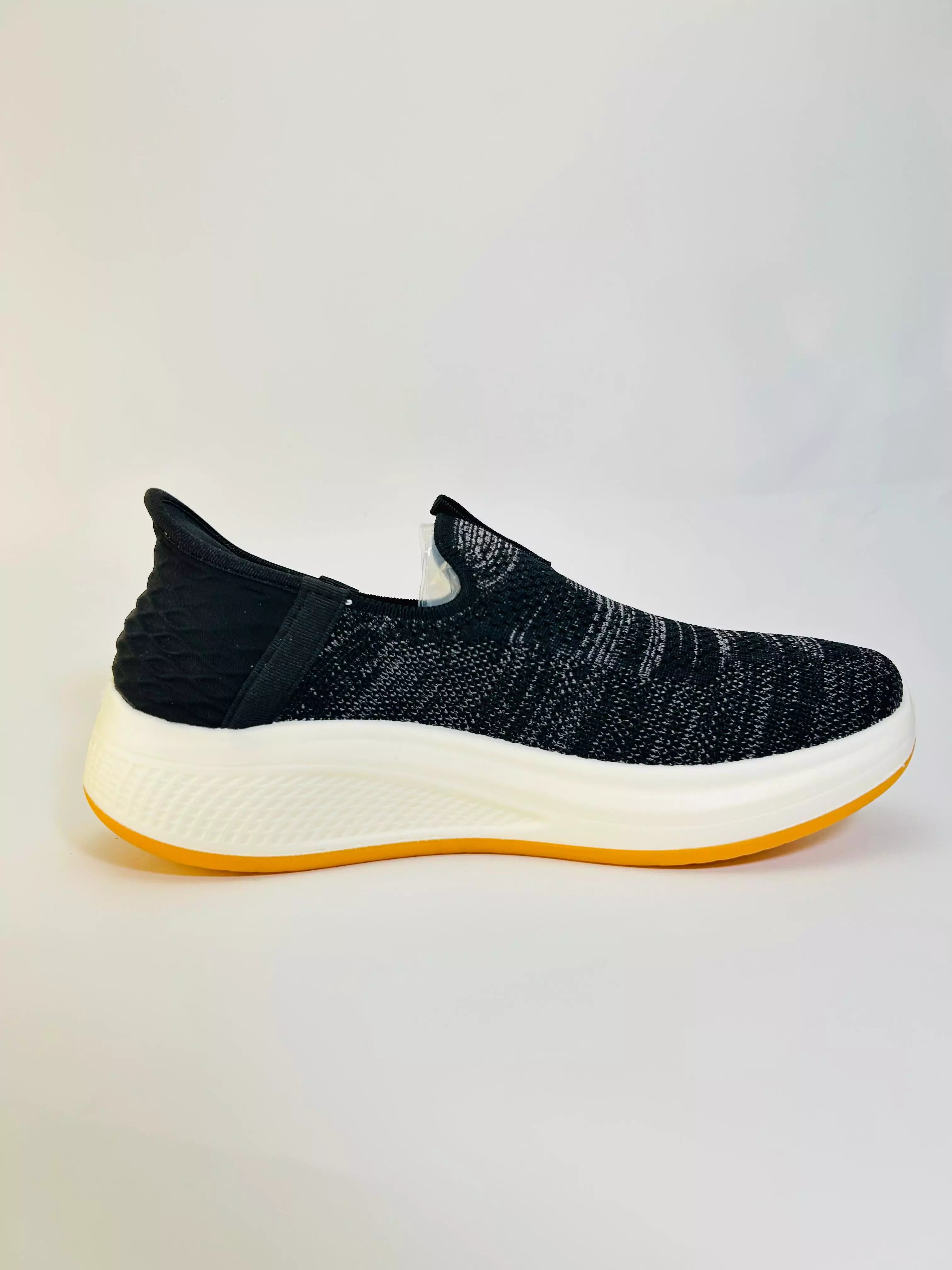 Sketchers Go walk Ultralight Black Shoes For Men - khan American Tools