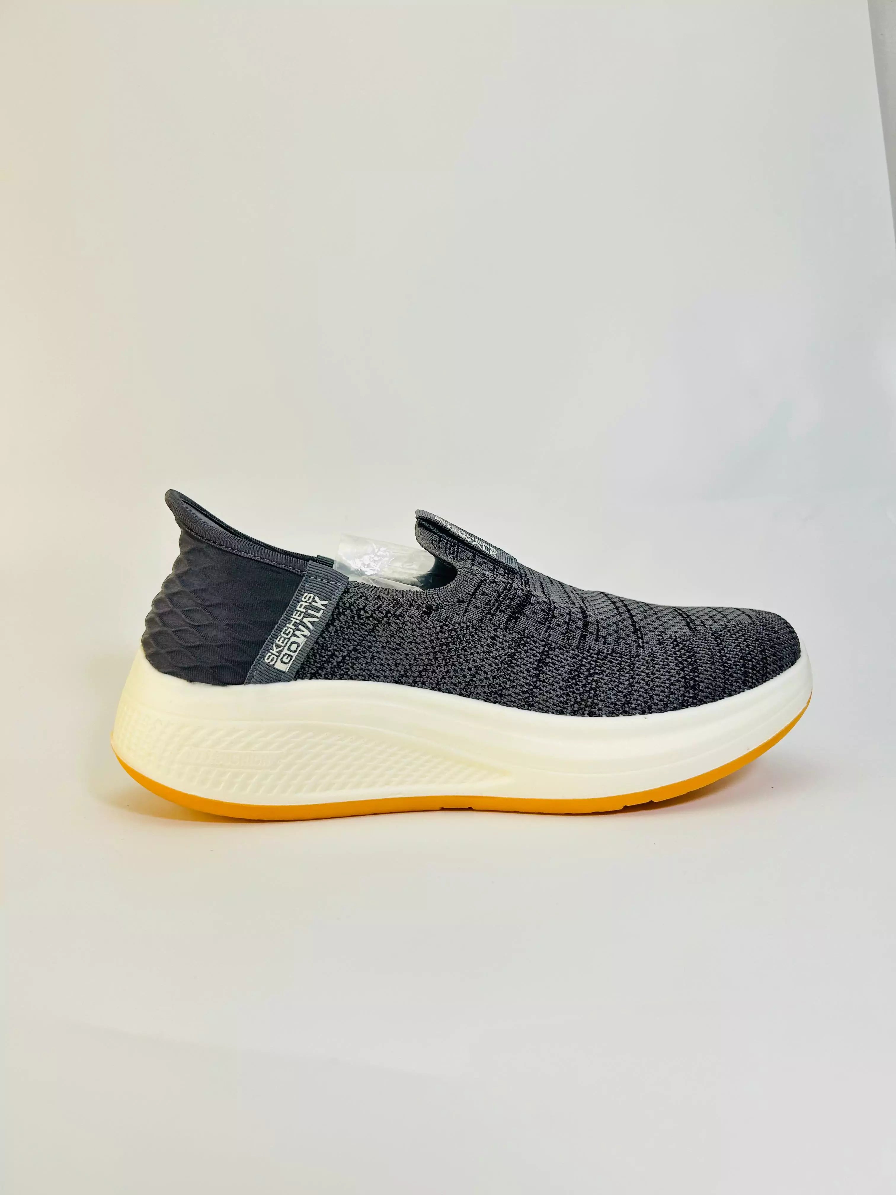 Sketchers Go walk Ultralight Dusky Black Shoes For Men - khan American Tools