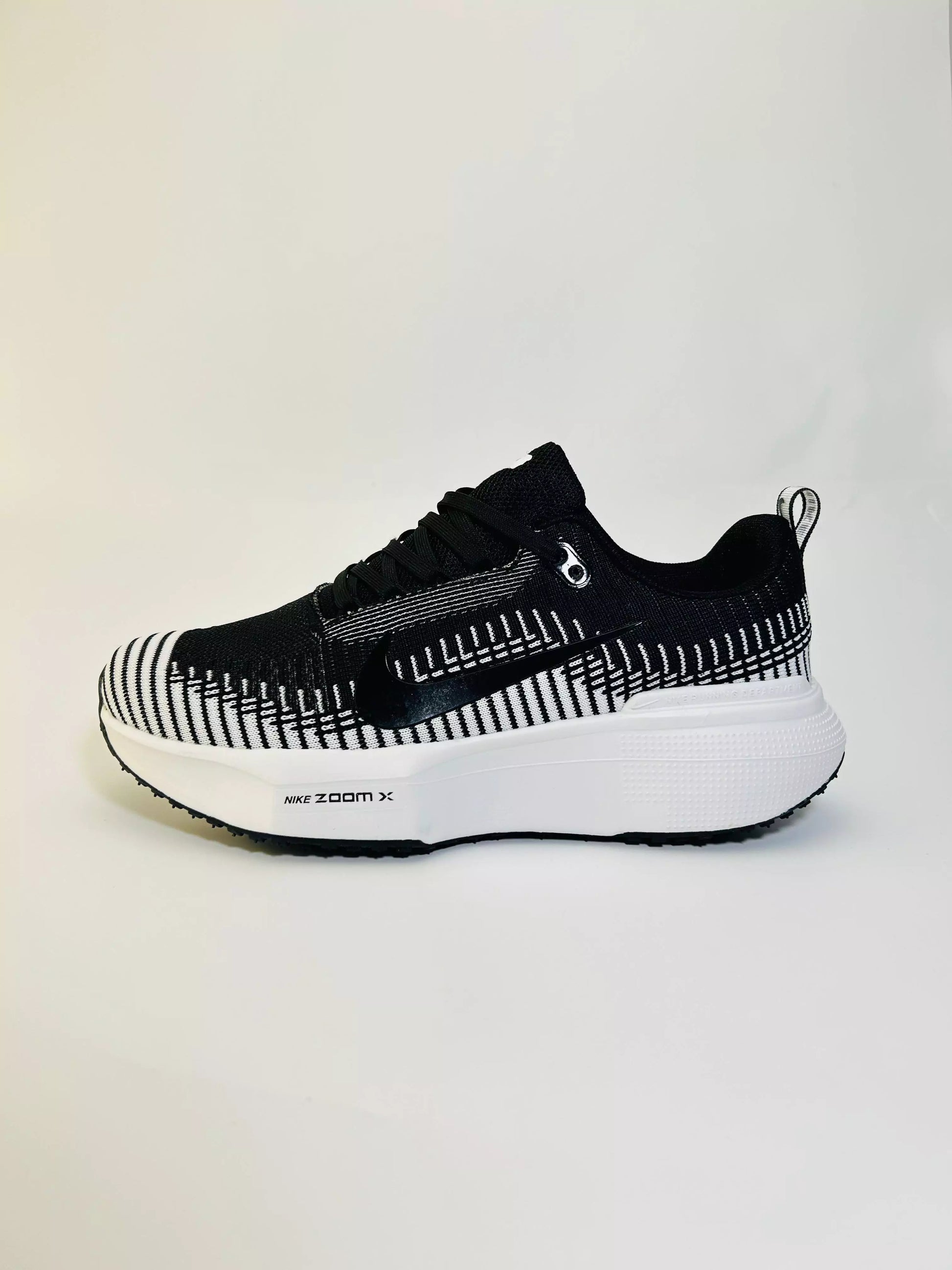 Nike Invisible Zoom X 3 Road Unisex White & Black Shoes For Men - khan American Tools